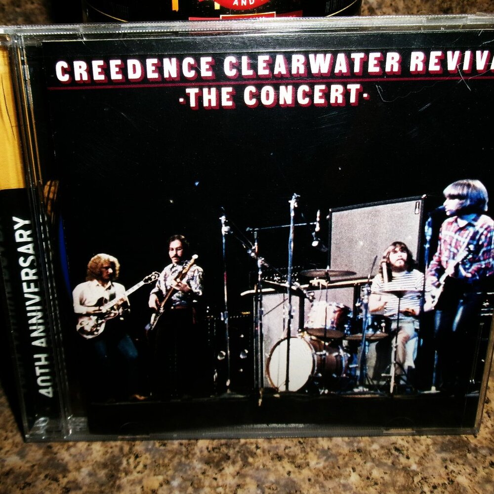 creedence clearwater revival the concert 40th anniversary cd - john fogerty